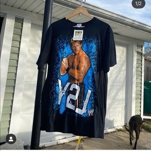 Y2J Chris Jericho Wrestling Shirt NWOT Sz L